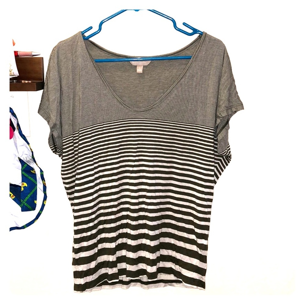 Banana Republic soft cotton scoop neck